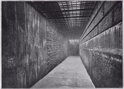 Newgate Prison Graveyard